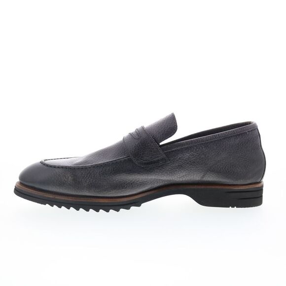 Di Bianco Mens Brera Classic Black Shoes (NWT)